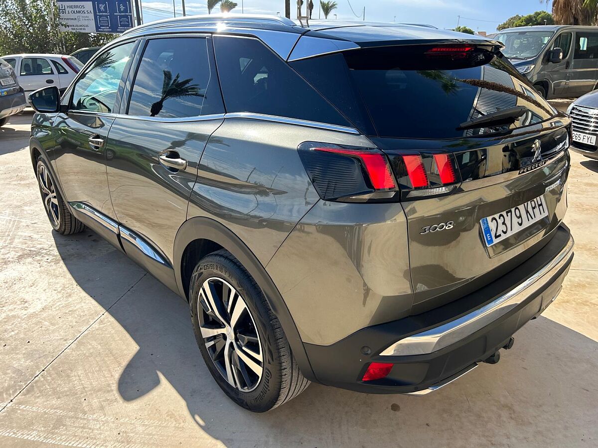 PEUGEOT 3008 GT LINE 1.5 HDI AUTO SPANISH LHD IN SPAIN 143000 MILES SUPERB 2018